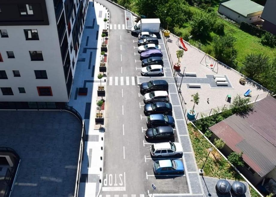 Stan Na Dan Sarajevo Bulevar Saraievo Exterior foto